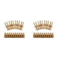 thumbnail image 1 of Maoww 20 Pieces Carburetor Fuel Nozzle Wear-resistant High Density Slow Pilot Jets 2Set, 1 of 6