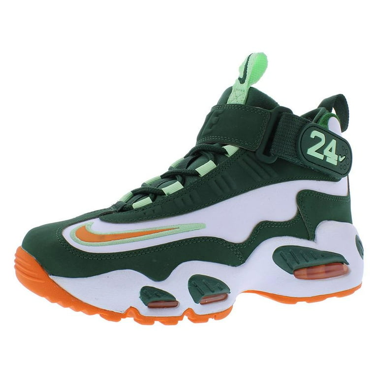 Nike Air Griffey Max 1 GS Boys Shoes Size 6.5, Color: Fire/Bright