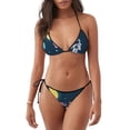 thumbnail image 1 of Fotbe Astronaut With USA Flag Traje de Baño para Mujer de Dos Piezas – Bikini Sexy de Tirantes Tipo Halter con Diseño Triangular, 1 of 6