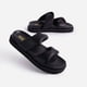 thumbnail image 1 of Nuevas sandalias planas de piso grueso para mujer, pantuflas, ropa de verano para mujer Wmkox8yii hj789, 1 of 2