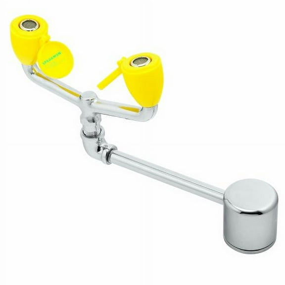 Speakman SE-570 Laboratory Counter Mounted Eyewash, Polished Chrome