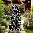 thumbnail image 4 of CHUMUD Womens Dress Pants Trendy Straight Wide Leg Baggy Pants Relaxed Fit Pants Summer Casual, 4 of 6
