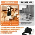thumbnail image 3 of Dog Support Belt Foldable Design Comfort Gripping Handle Adjustable Strap For Small to Large Dogs Walking Training, 3 of 9