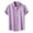 Purple, variant on Men's Hawaiian Shirt Summer Stretch Lapel Button Down Solid Color Beach Shirts 2026 Regular Fit Funny Hawaiian Shirts Summer Tropical Beach Tops 2026