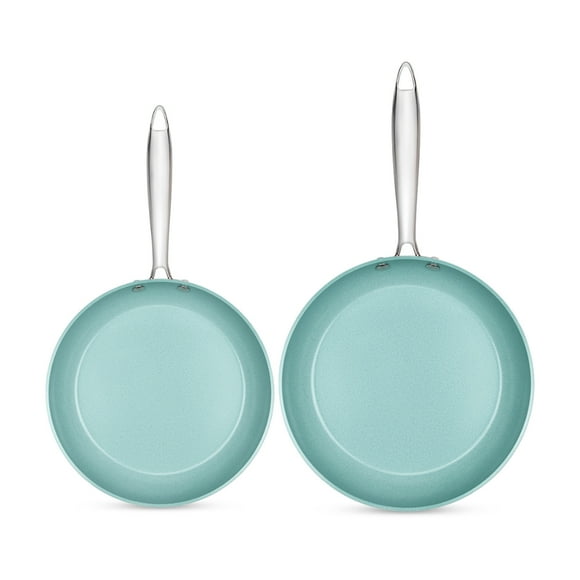 Juego de 2 Sartenes Jade Cook Nueva Generación 24 y 28 cm