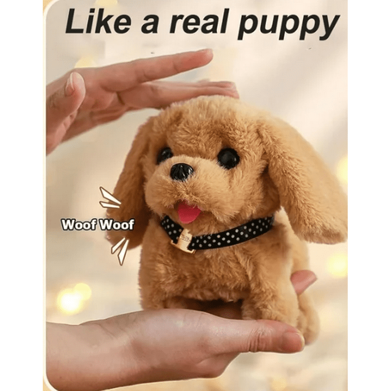 Nicoo 2025 New Robot Dog, Electronic Interactive My Realistic