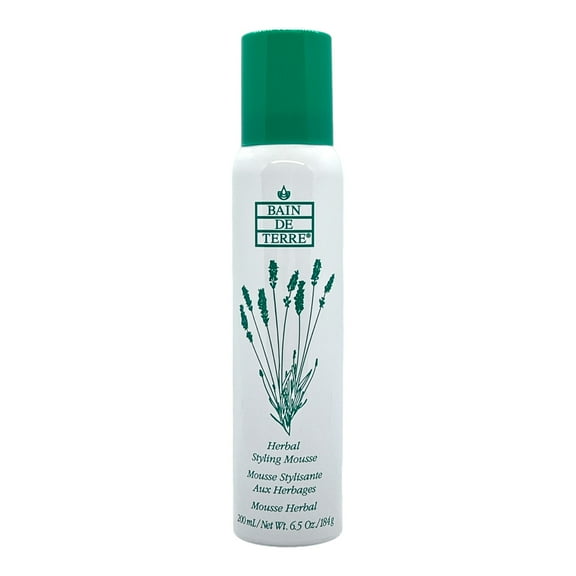Bain de Terre Herbal Styling Mousse 6.5 oz
