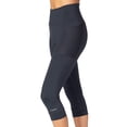 thumbnail image 3 of Terry Cycling Capris for Women Padded Bike Capris, Holster Hi-Rise High Waist Knicker, Regular & Plus Size Capris, 3 of 10