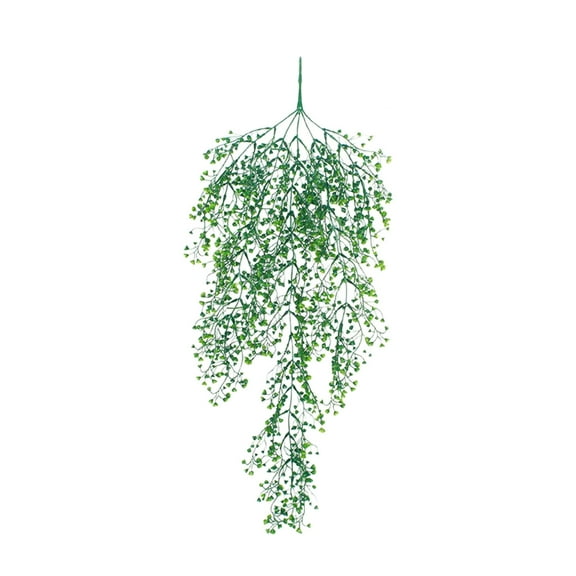 Artificial Hanging Vine Plant Realistic Faux Leafy Garland for Indoor Outdoor Wall Home Office Decor Wedding Party Display