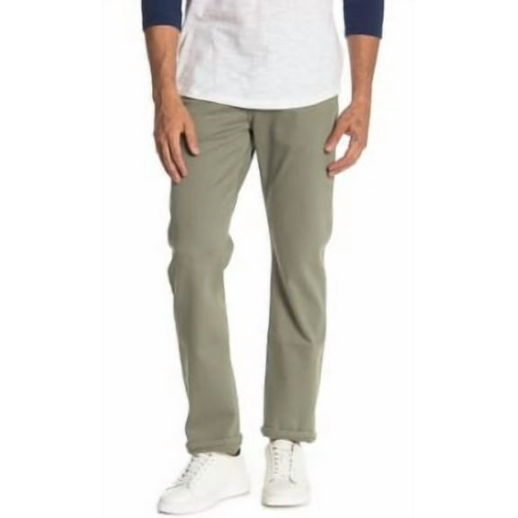 DL1961 GREEN Men's Avery Modern Straight Jeans, US 40W X 30L