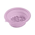 thumbnail image 2 of romoty Foldable Silicone Facial Ice Bath Bowl with Built-in 37-Well Honeycomb Ice Mold, Collapsible Skin Icing Basin for Facial Cooling, Depuffing & Pore Tightening, 2 of 7