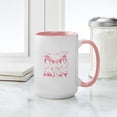 thumbnail image 4 of CafePress - GIRL DEER HUNTER Mugs - 15 oz Ceramic Large White Novelty Mug, 4 of 4