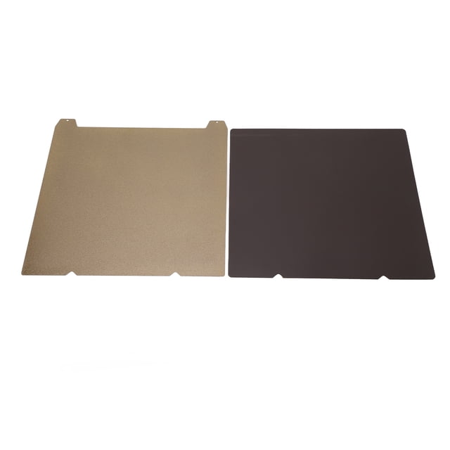 Placa PEI texturizada de doble cara, lámina de acero flexible con resorte y base magnética de 235 x 235 mm, cama de impresión para Ender 3/5