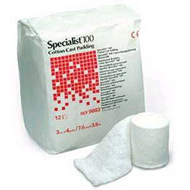 BSN Medical Cast Padding Undercast 4 Inch X 4 Yard Cotton NonSterile