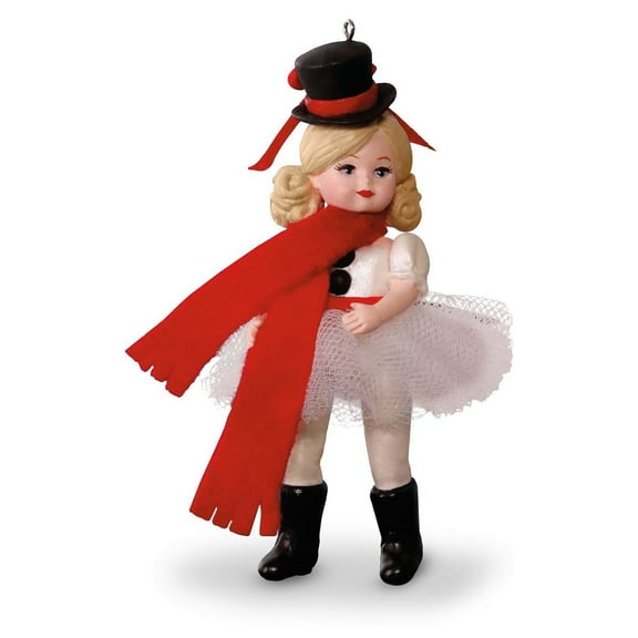 Hallmark Ornament 2016 Madame Alexander #21 - Snowman Ballerina