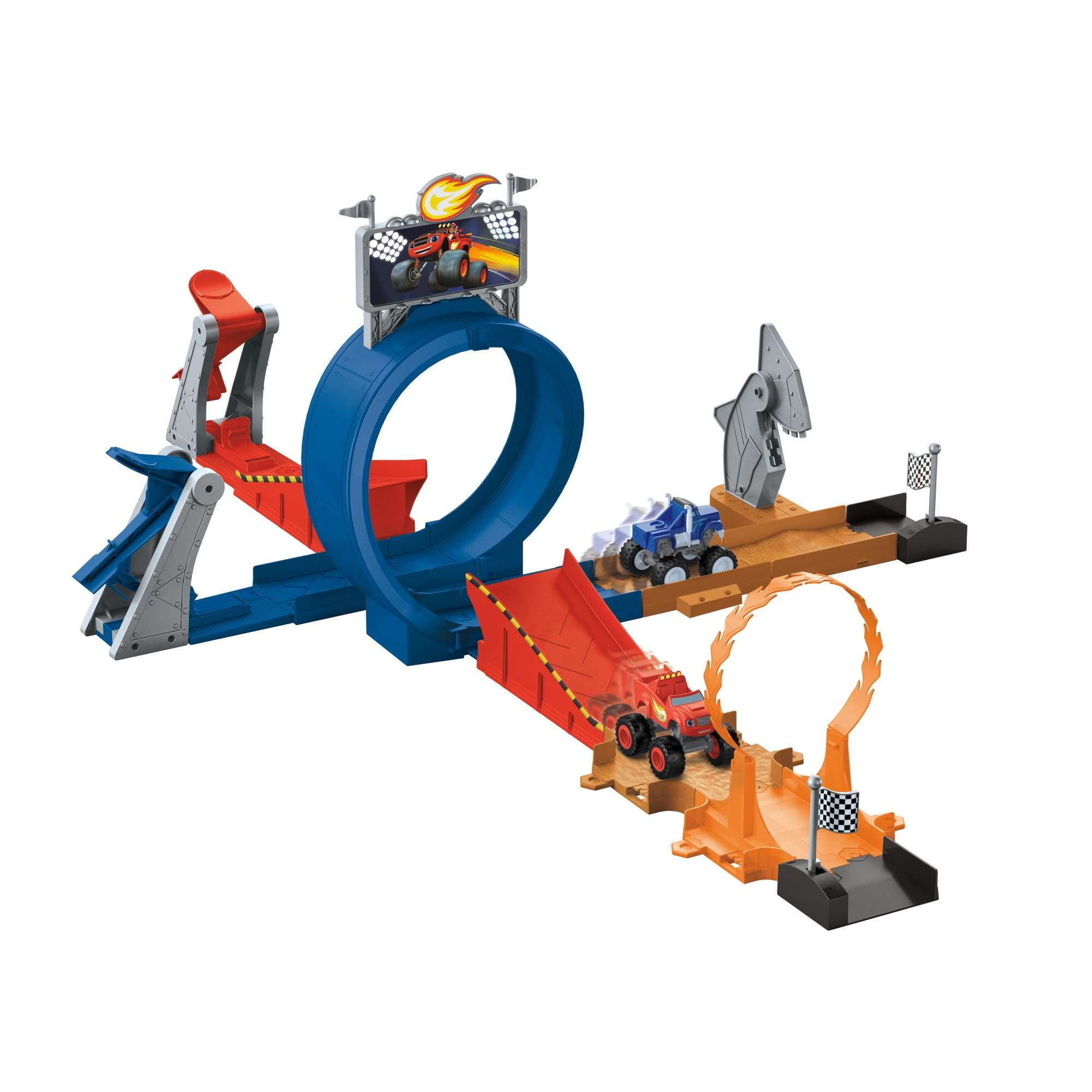 blaze and the monster machines playset