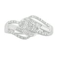 thumbnail image 3 of 1/10 Carat T.W Diamond Sterling Silver Anniversary Ring. (I-J/I2-I3), 3 of 3