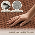 thumbnail image 6 of ODIKA 2'x3' Rust Geometric Medallion Traditional Washable Doormat Intricate Octagonal Motifs With Diamond Grid Layout And Multi Layered for Entryway, Kitchen, Laundry Room, Non-Slip, Low Pile, 6 of 7