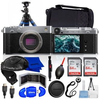 Fujifilm X-E5 Mirrorless Camera Body Only With 40.2MP Sensor