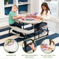 thumbnail image 5 of Lifetime Children's Polyethylene Picnic Table, Gray (60339), 5 of 13