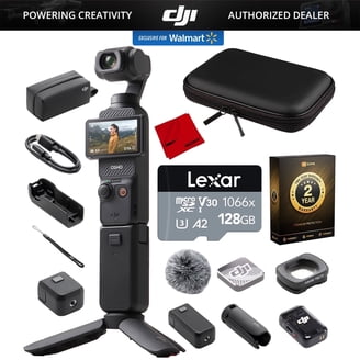 DJI Osmo Pocket 3 Creator Combo 4K 120fps Handheld Gimbal with 1