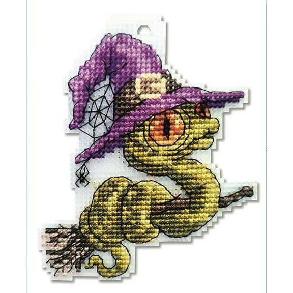 Snake Counted cross stitch kit 8092A