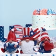 thumbnail image 4 of Meitianfacai 3Pcs Independence Day Gnome Decorations Set Patriotic Resin Figurines for 4th of July Veterans Day Memorial Day Home Decor and Holiday Display, 4 of 6