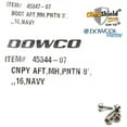 thumbnail image 4 of Misty Harbor Pontoon Boat Bimini Canopy Cover 45359-07 | Dowco Blue, 4 of 4