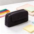 thumbnail image 4 of 1Pc Pencil Case Multi-Function Pencil Case Cloth For Classroom Office Desk (B), 4 of 7
