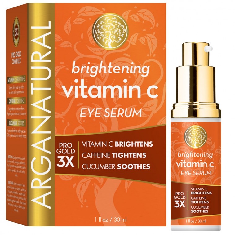 Arganatural Brand U.S.A Factory Sealed Eye Serum And Face with Vitamin