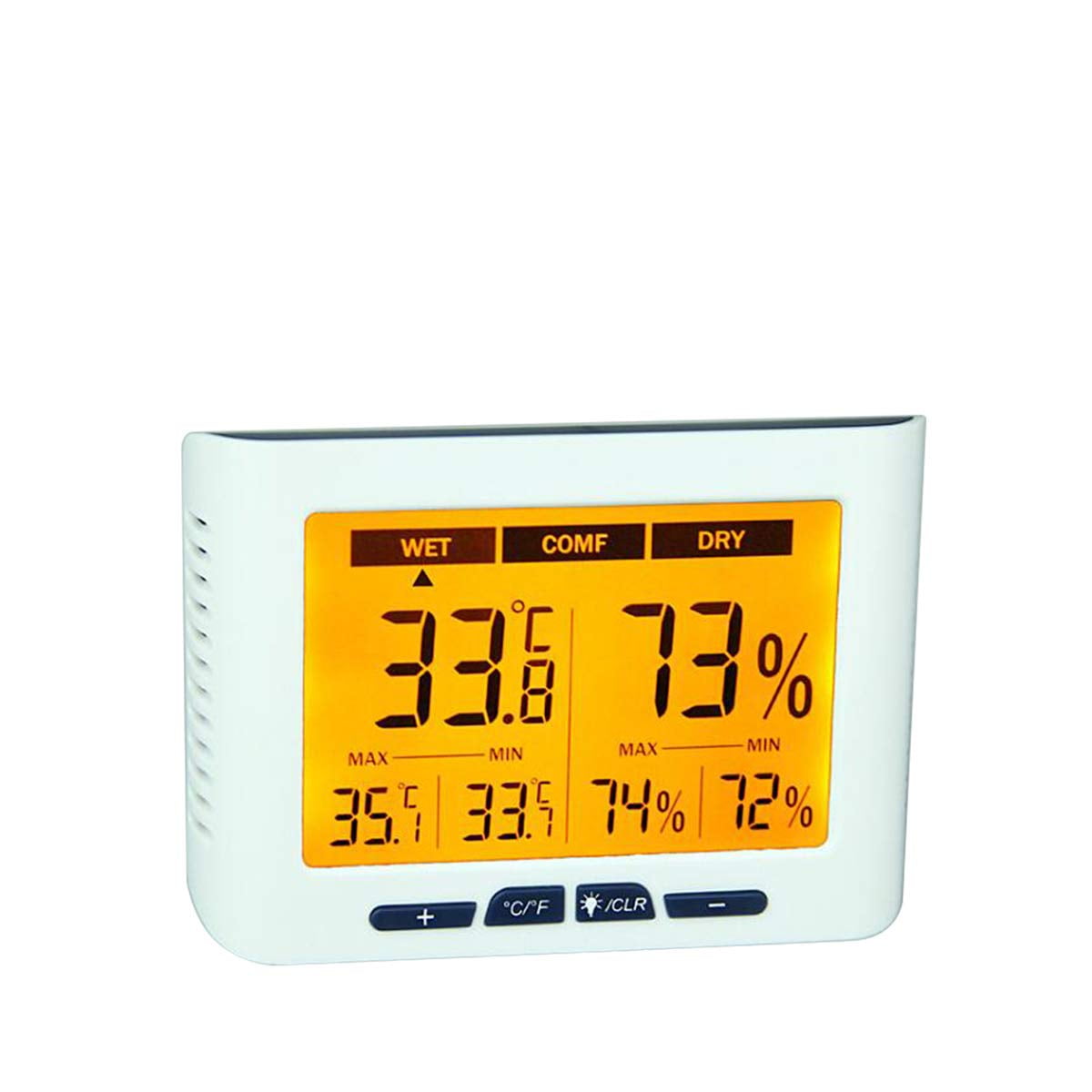 Digital Hygrometer Thermometer, Indoor Thermometer, Humidity Meter With