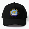 thumbnail image 2 of Emblema de Eritrea (versión azul) Gorra de béisbol Gorra de golf con protección solar Gorra para niños Gorra de camionero Gorras para mujeres y hombres, 2 of 4