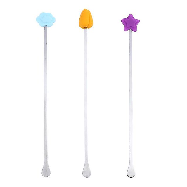 Varilla agitadora de acero inoxidable para uso en bebés