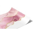 thumbnail image 2 of Rwraps Pink Agate Gemstone Sweet Charm Matte Vinyl Film Wrap 59in x 6ft Vinyl Vehicle Car Film Sheet, 2 of 9