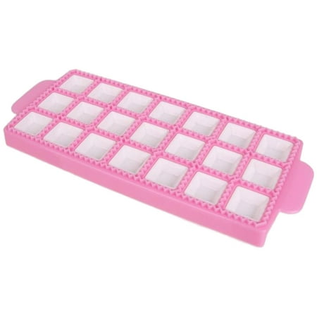 

Goxfaca Ravioli Maker | Food Grade Silicone Dumpling Maker | 10PC Round Or 21PC Square Ravioli Maker Mold Pelmeni Mold Pierogi Press Potsticker Meat Pie Dumpling Maker For Dumplings