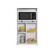 thumbnail image 2 of Mueble Para Microondas Organizador C/Puertas Blanco NT3075, 2 of 7