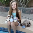 thumbnail image 3 of Muiteiur 6Pcs Giant Platypus Stuffed Animal 21.7'' Plush Platypus Toy with 3 Babies & 2 Eggshells, 3 of 9