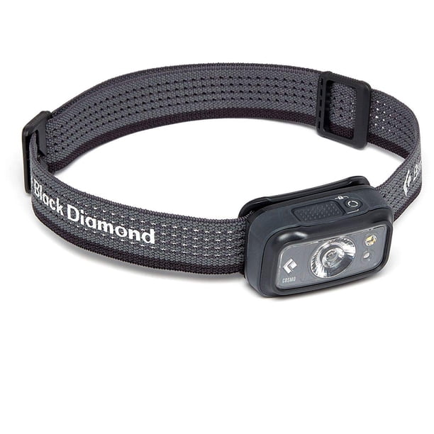 Linterna Frontal Black Diamond Cosmo 300 Grafito