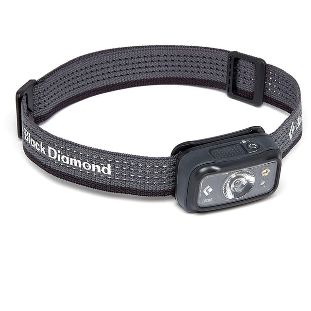 Linterna Frontal Black Diamond Cosmo 300 Grafito