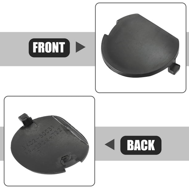 For Mazda 3 Rear Bumper Tow Eye Cover Left Right Side Compatible With