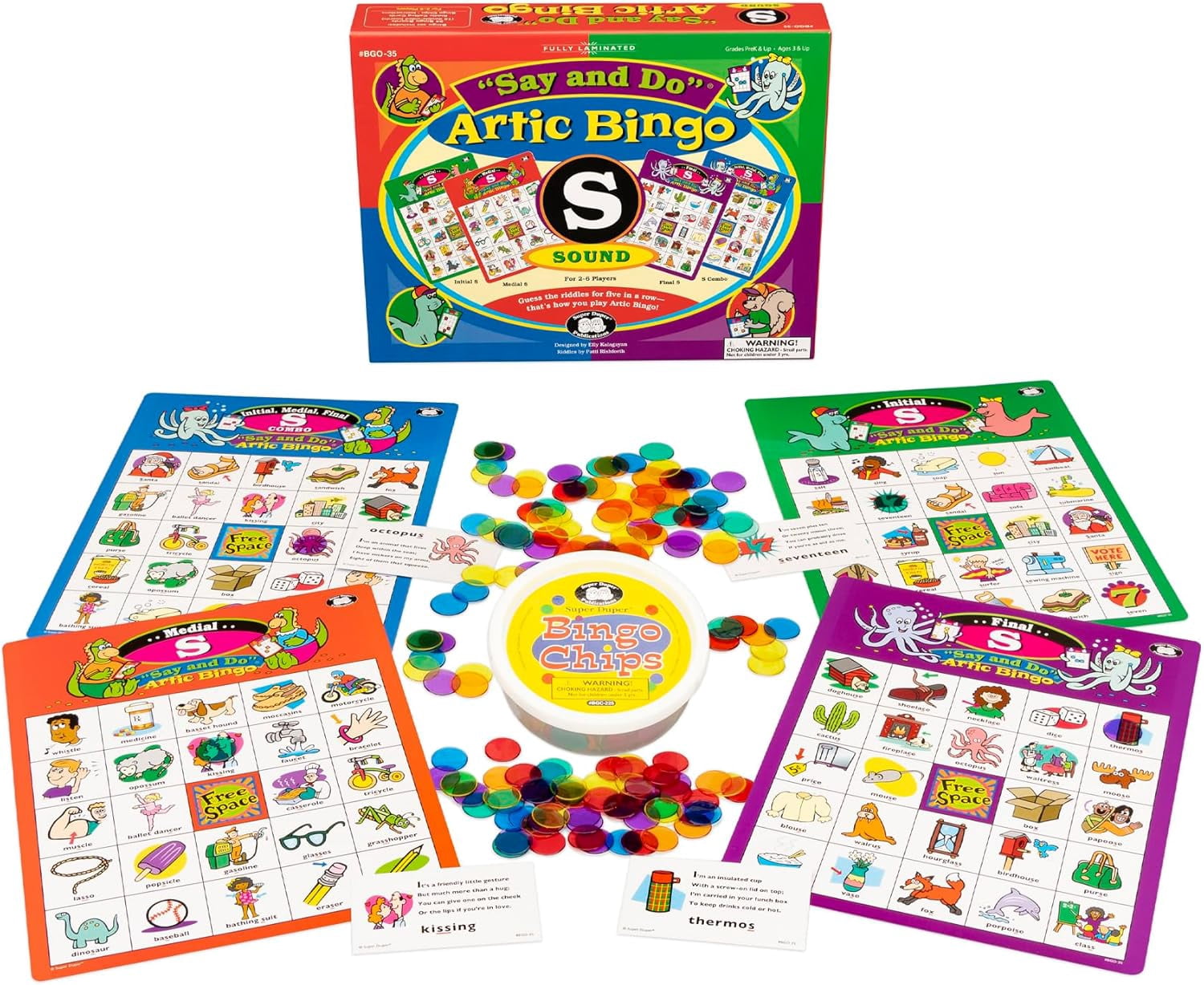 Super Duper Granny's Candies Vocabulary Game - Inference Cards Set 4, Educational Learning Resource
