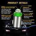 thumbnail image 3 of Ruiandsion BA7S Dashboard Light LED Bulbs 12V LED Interior Green Dashboard Indicator Panel Light Blue Non-polarity 2pcs, 3 of 6