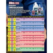 Threadlocker, 121, Blue, Medium Strength, Liquid, 50 mL Bottle 12150