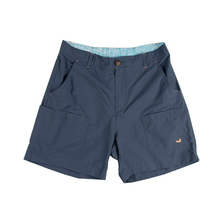 The Tarpon Flats Fishing Short in Slate by Southern Marsh