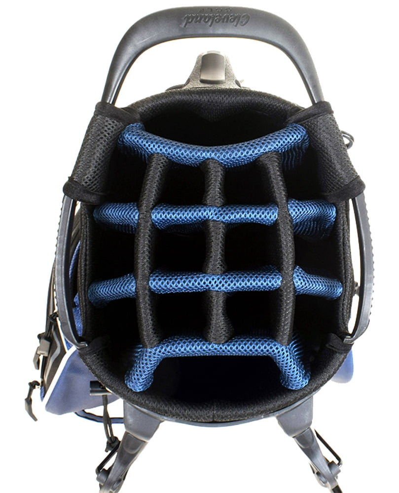 Cleveland Golf LT Lightweight Stand Bag Navy/Black