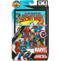 Marvel Universe Captain America & Klaw Action Figure 2-Pack