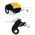 thumbnail image 3 of Easy To Install Steel Bicycle Trailer Attachment, Bike Trailer Hitch Coupler, Bike Accessories Towing Hook+Quick Release Rod, 3 of 8