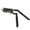 thumbnail image 1 of Adaptador NGFF M.2 a USB3.0 Módem LTE con ranura para tarjeta SIM dual con tornillos de antenas para módulo LTE/4G/5G, 1 of 9