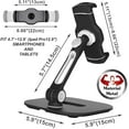thumbnail image 2 of Car Tablet iPad Holder Mount, Suction Cup Tablet Holder Stand, 2 of 4