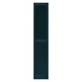 thumbnail image 1 of Builders Edge 12W in. Louvered Vinyl Shutter Pair, 1 of 2